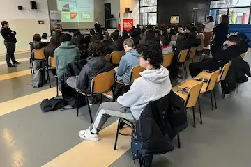 Scionzier — 60 collégiens assistent au module 1 de la formation des Jeunes Porte-Drapeaux (EJP74)