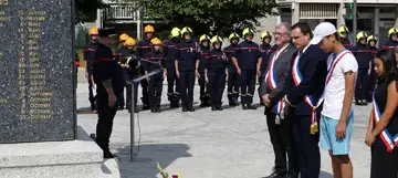 Scionzier — un 14 juillet 2025 en hommage à la jeunesse engagée — Photo Gilles Reverdy (DL)