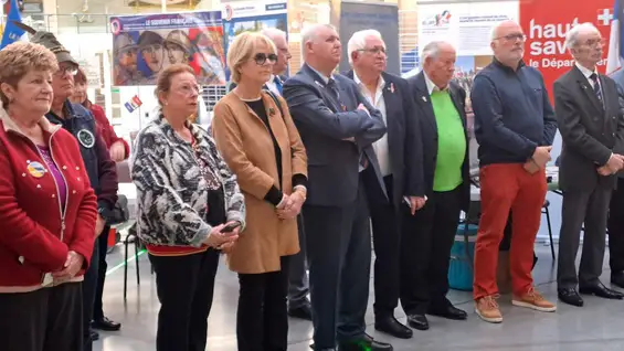 Le Souvenir Français 74 présent à la 2nd édition du Forum des associations mémorielles