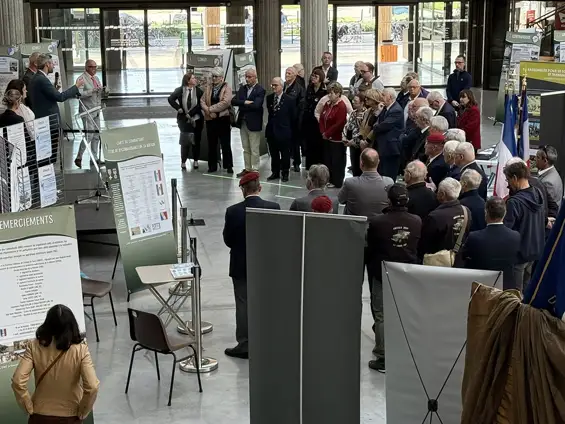 Le Souvenir Français 74 présent à la 2nd édition du Forum des associations mémorielles