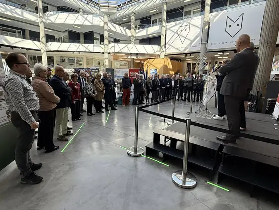 Le Souvenir Français 74 présent à la 2nd édition du Forum des associations mémorielles