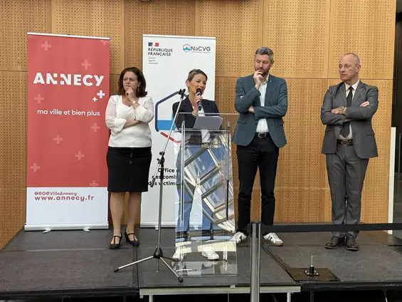 Le Souvenir Français 74 présent à la 2nd édition du Forum des associations mémorielles