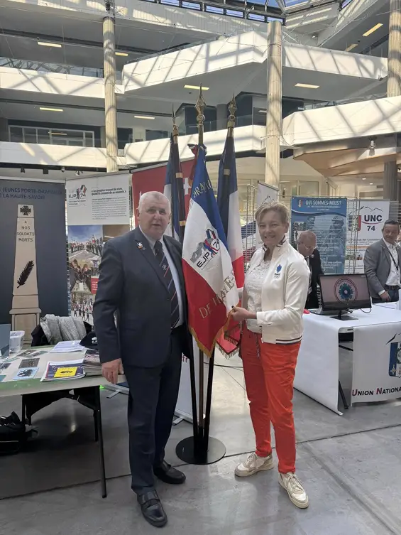 Le Souvenir Français 74 présent à la 2nd édition du Forum des associations mémorielles