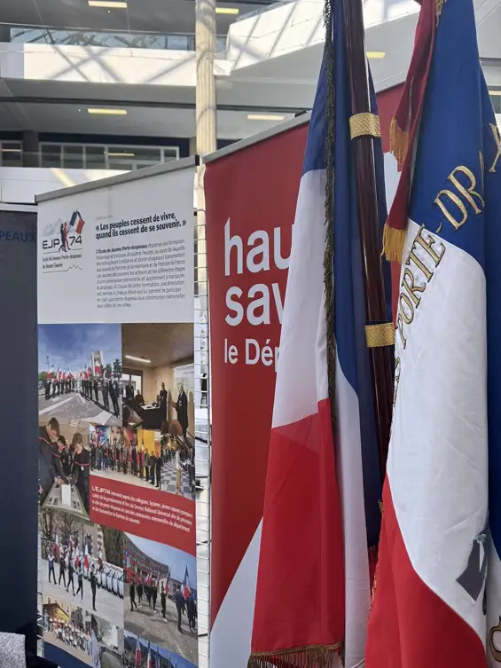 Le Souvenir Français 74 présent à la 2nd édition du Forum des associations mémorielles