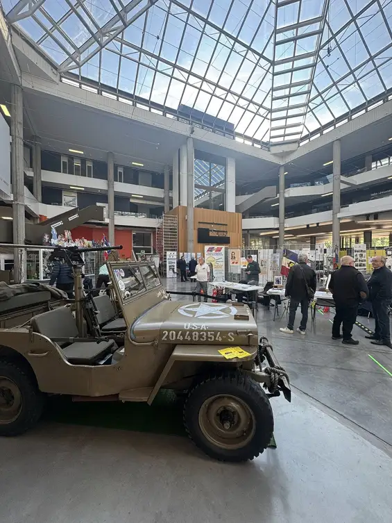 Le Souvenir Français 74 présent à la 2nd édition du Forum des associations mémorielles