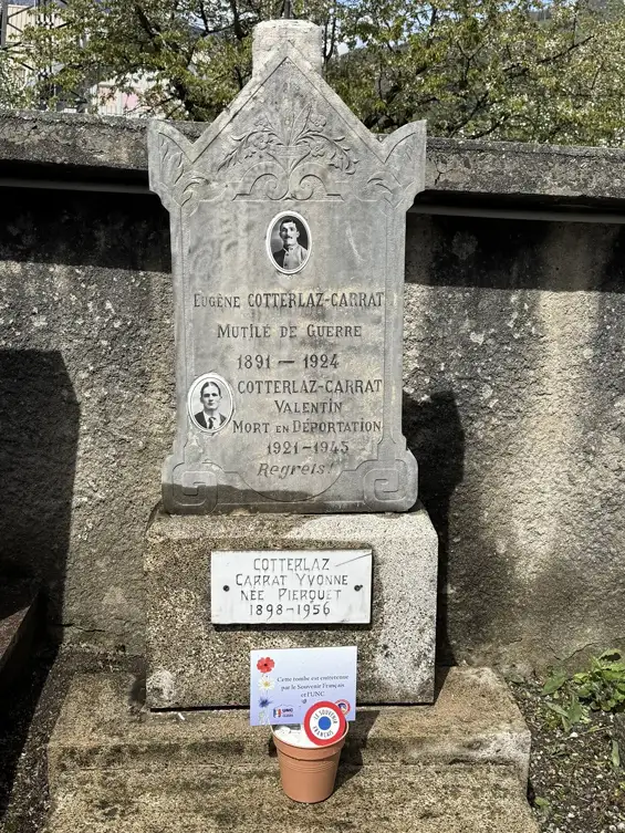 Le Souvenir Français de Cluses à l’œuvre : préserver les sépultures, transmettre l’histoire
