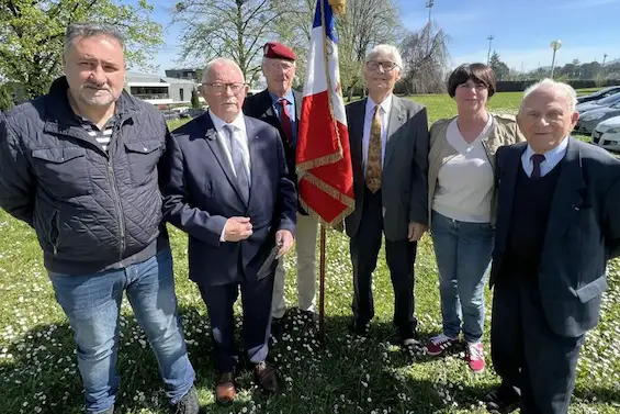 La passation de pouvoir a eu lieu ce samedi. Le DL/A.B.