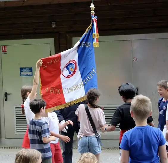 Les Houches — 80e anniversaire de la Libération de la Haute Vallée de l'Arve