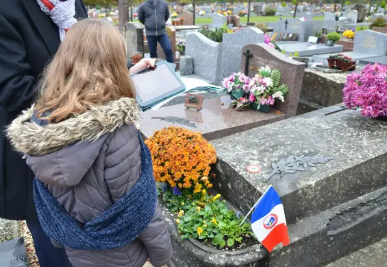 Lancement de la Quête annuelle de soutien du Souvenir Français