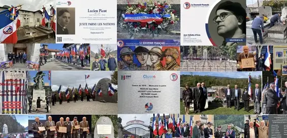 Le bureau, de la délégation départementale du Souvenir Français de Haute-Savoie et ses 1 200 membres vous présentent leurs meilleurs vœux pour l'année 2026. et restent fidèles à leurs valeurs: ENTRETENIR, CONSERVER, TRANSMETTRE.