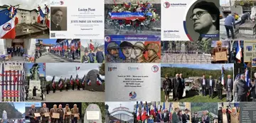 Le bureau, de la délégation départementale du Souvenir Français de Haute-Savoie et ses 1 200 membres vous présentent leurs meilleurs vœux pour l'année 2026. et restent fidèles à leurs valeurs: ENTRETENIR, CONSERVER, TRANSMETTRE.