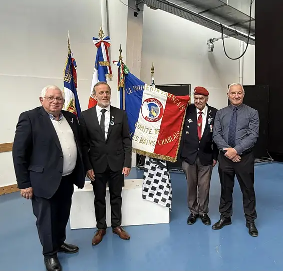 Souvenir et convivialité : une journée mémorable à Thonon avec le bal de la libération 2025
