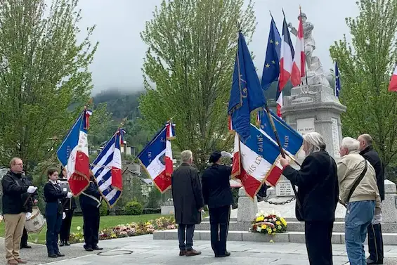 Magland La Balme — Cérémonie du 8 mai (2024)