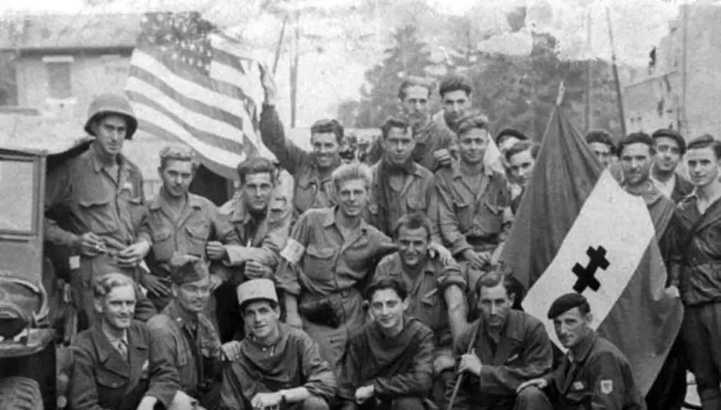 SaintJulienenGenevois — Libération on célèbre le 79e anniversaire