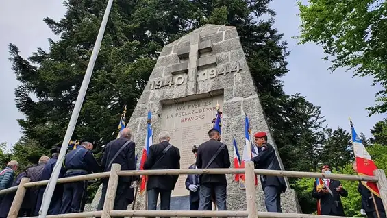 commémoration des combats du REVARD à la Féclaz