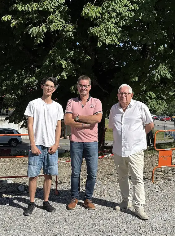 Sur les traces de la mémoire : hommage à Pierre Serrièrre à Châtillon-sur-Cluses