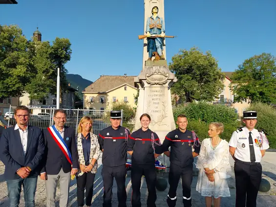 Taninges — Commémoration du 14 juillet 2025
