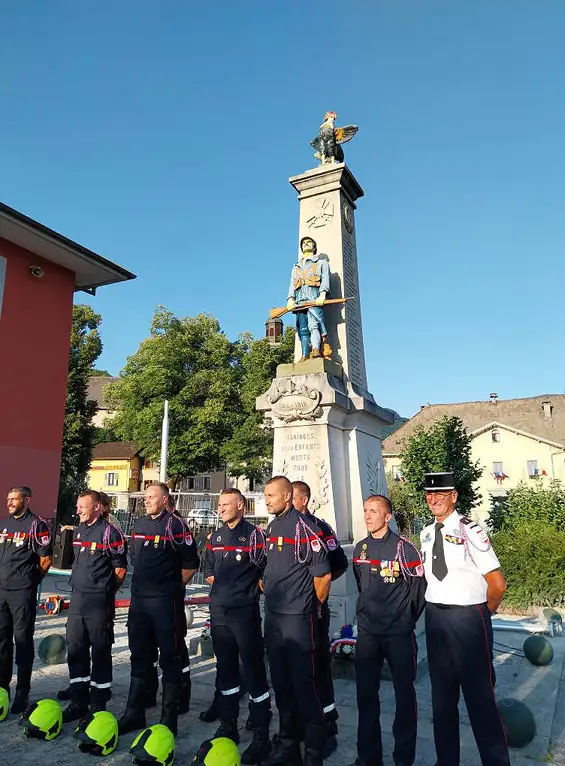 Taninges — Commémoration du 14 juillet 2025