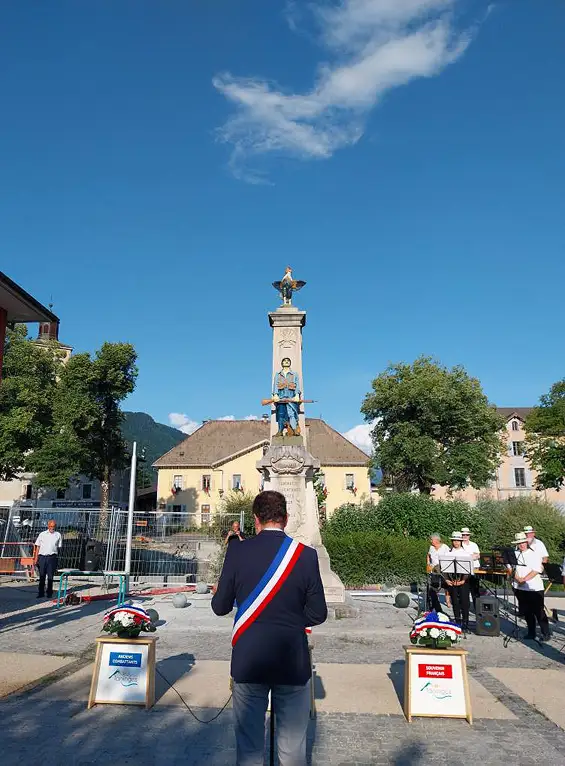 Taninges — Commémoration du 14 juillet 2025