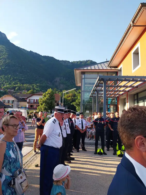 Taninges — Commémoration du 14 juillet 2025