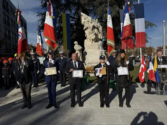 Thonon —  Diplômes et médailles pour la cérémonie du 11 Novembre 2025 (DL)