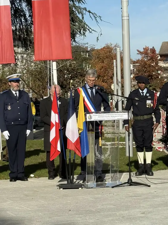 Thonon —  Commémoration 11 novembre 2025