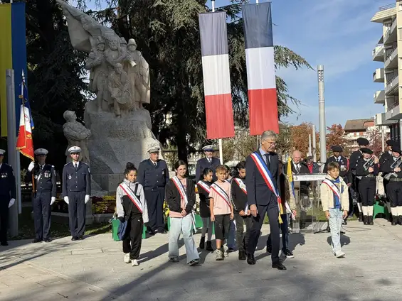 Thonon —  Commémoration 11 novembre 2025
