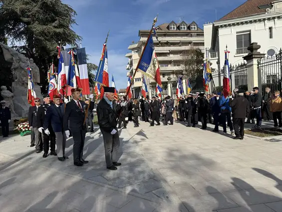 Thonon —  Commémoration 11 novembre 2025