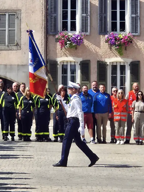 Thonon — Commémoration du 14 juillet 2025