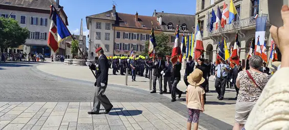 Thonon — Commémoration du 14 juillet 2025
