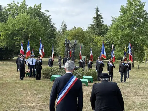Thonon — Commémoration la mémoire des victimes des crimes racistes et antisémites de l&rsquo;État français et d&rsquo;hommage aux « Justes » de France 2025