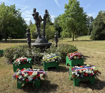 Thonon — Commémoration la mémoire des victimes des crimes racistes et antisémites de l'État français et d'hommage aux 