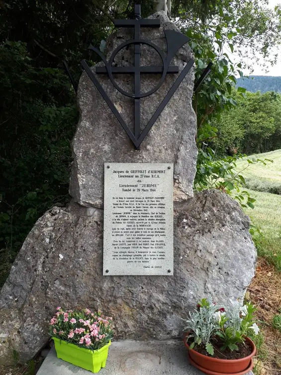 tèle à Thorens-Glières de Griffolet d’Aurimont Jacques François d’Assises (marquis de)