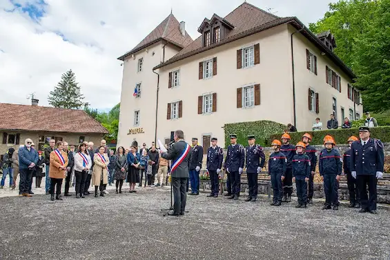 Thyez — Cérémonie du 8 mai (2024)