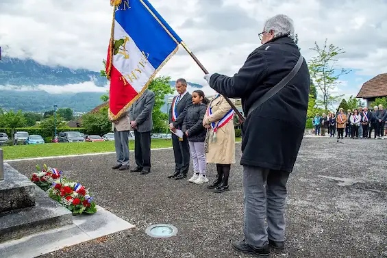 Thyez — Cérémonie du 8 mai (2024)