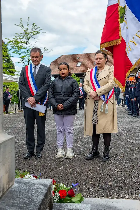 Thyez — Cérémonie du 8 mai (2024)