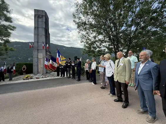 Seynod — Monument aux quarante patriotes fusillés de Vieugy