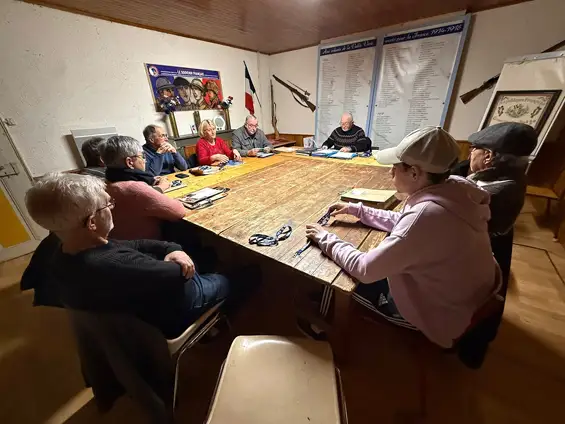 Présent avec René Perrissin dans son comité de Vallée verte quatre rivières pour une réunion de bureau très conviviale. Merci de l’accueil chaleureux et félicitations au bureau pour le travail effectué.