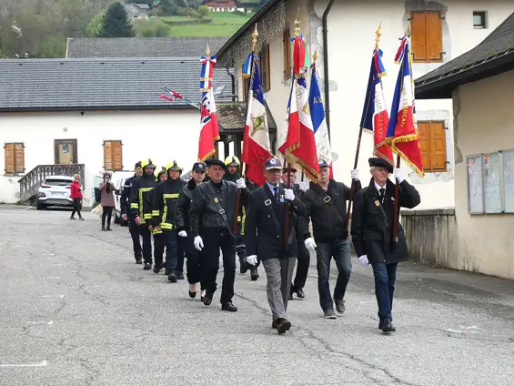 Habère-Poche - La Vallée Verte unie pour honorer les victimes et héros de la déportation