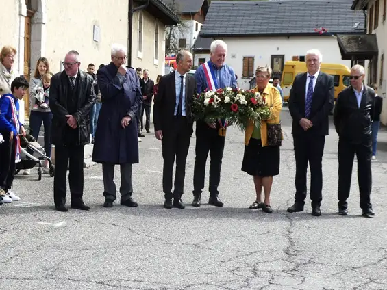 Habère-Poche - La Vallée Verte unie pour honorer les victimes et héros de la déportation
