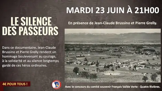 Dans ce documentaire, Jean-Claude Brussino et Pierre Grelly rendent un hommage bouleversant au courage, à la solidarité et au silence longtemps gardé de ces héros ordinaires.