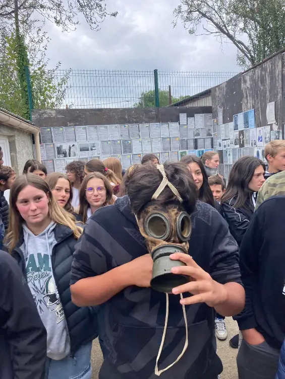 Visite tranchée de chattancourt - Bataille de Verdun