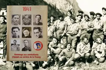 1941 - Hommage aux combattants engagés au service de la France”