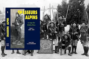 Ce livre, issu d'une collection de 4 tomes, est consacrée à la grande histoire des chasseurs alpins, de 1879 à nos jours. Ce tome 1 couvre la période allant de 1879 à décembre 1914.