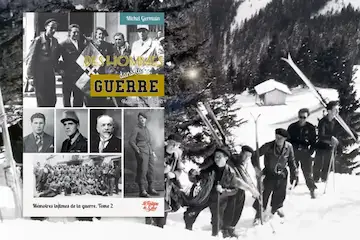 Livre : Des hommes dans la guerre : Hommage aux résistants hauts-savoyards