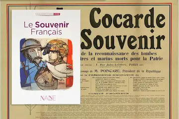 À travers ce livre, le Souvenir Français souhaite engager les jeunes générations au devoir de mémoire pour ne pas oublier tous ceux qui sont morts pour la France.