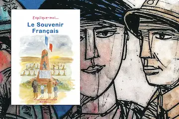 Né en 1887, le Souvenir Français est une association.Elle est chargée de conserver la mémoire de ceux et celles qui sont morts pour la France, notamment en entretenant leurs tombes et les monuments élevés à leur gloire,