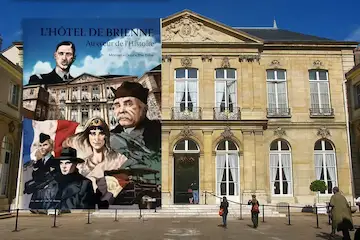 Racheté à Madame Mère par l'État en 1817, l'hôtel de Brienne devient, à partir de cette date, la demeure habituelle du ministre de la guerre, puis du ministre de la Défense