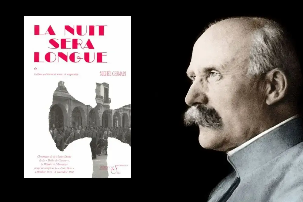 Livre : La nuit sera longue - De l'année 39 à l'année 42 : chronique de