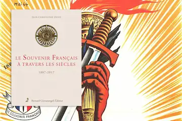 Créé en 1887, le Souvenir Français a pour mission d'honorer la mémoire de ceux qui sont morts pour la France, d'entretenir leur sépulture, les monuments commémoratifs rappelant leur sacrifice et de perpétuer les hautes valeurs patriotiques.